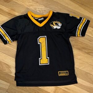 Youth Missouri Football Jersey